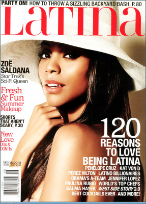 Zoe Saldana pic #169920